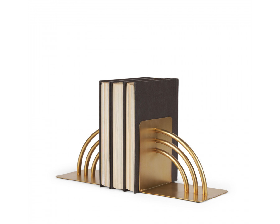 Mercana - Hope Gold Metal Bookends