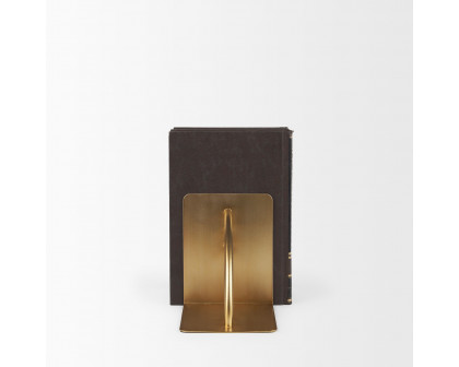 Mercana - Hope Gold Metal Bookends