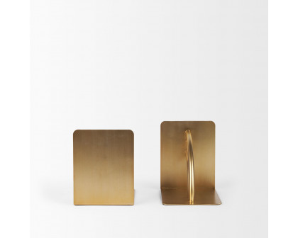 Mercana - Hope Gold Metal Bookends