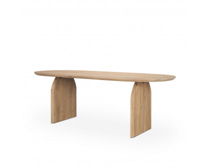 Mercana - Isla Oval Dining Table