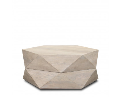 Mercana - Arreto Hexagonal Coffee Table