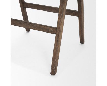 Mercana Indie Tall Counter Stool - Brown