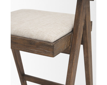 Mercana Indie Medium Counter Stool - Brown