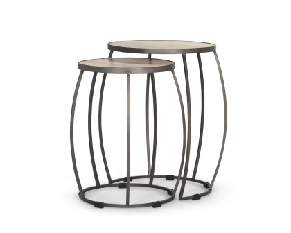 Mercana - Clapp Accent Table (Set)