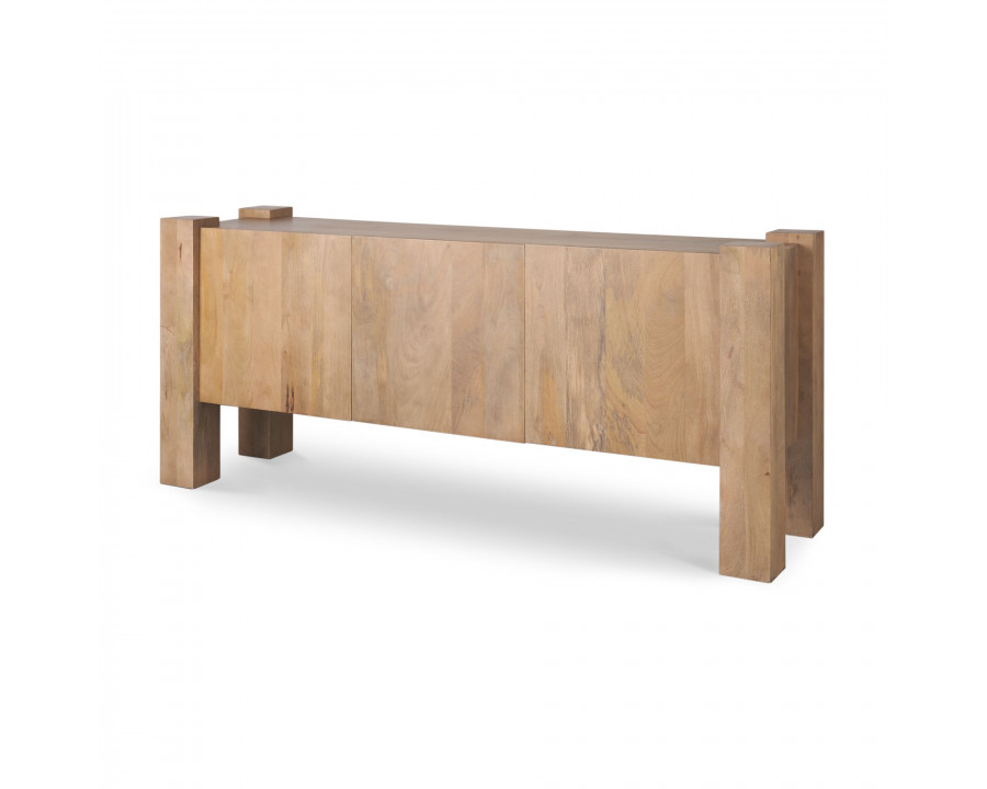 Mercana Beth Sideboard - Light Brown, Wood