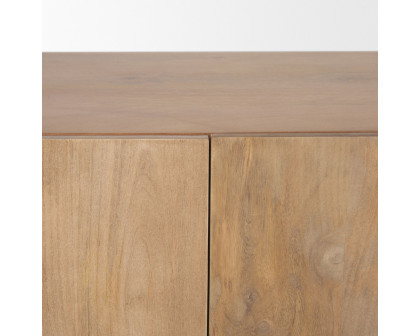 Mercana Beth Sideboard - Light Brown, Wood