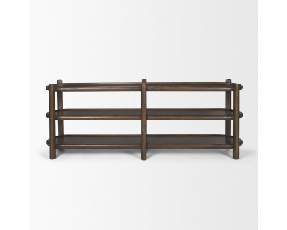 Mercana - Romi Console Table with 3 Shelves