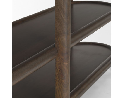 Mercana - Romi Console Table with 3 Shelves