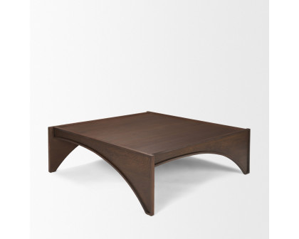 Mercana - Laraya Medium Brown Wood Coffee Table