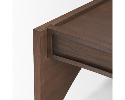 Mercana - Laraya Medium Brown Wood Coffee Table