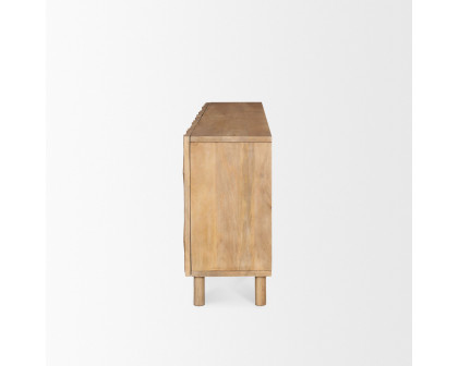 Mercana Heera Sideboard - Light Brown