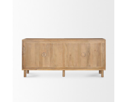 Mercana Heera Sideboard - Light Brown