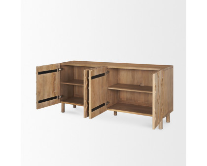 Mercana Heera Sideboard - Light Brown