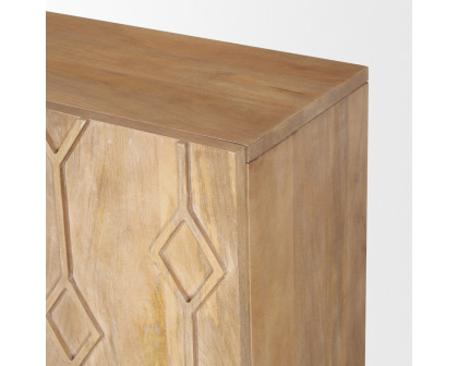 Mercana Heera Sideboard - Light Brown