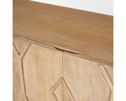 Mercana Heera Sideboard - Light Brown