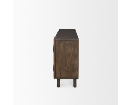 Mercana Heera Sideboard - Dark Brown