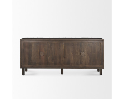 Mercana Heera Sideboard - Dark Brown