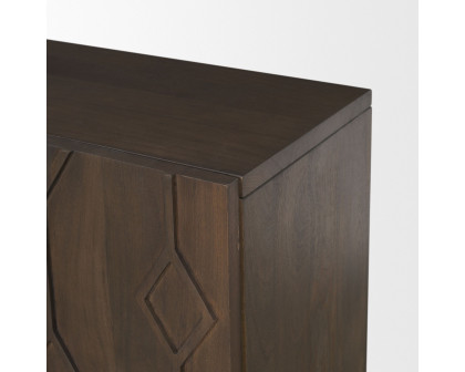 Mercana Heera Sideboard - Dark Brown