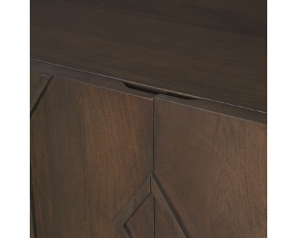 Mercana Heera Sideboard - Dark Brown