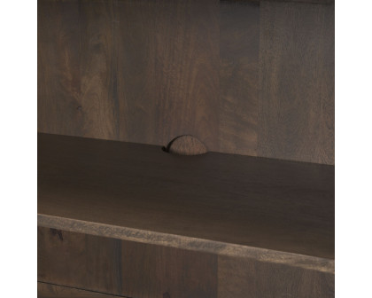 Mercana Heera Sideboard - Dark Brown