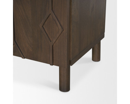 Mercana Heera Sideboard - Dark Brown