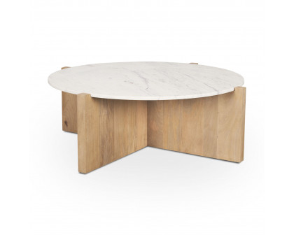 Mercana - Bianca Round Coffee Table