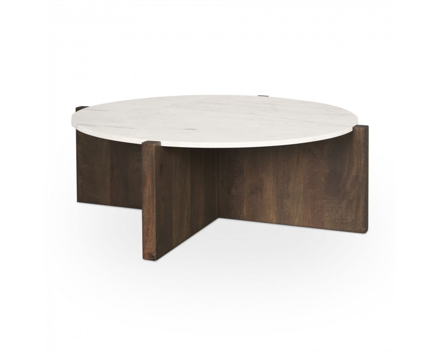 Mercana - Bianca Round Coffee Table