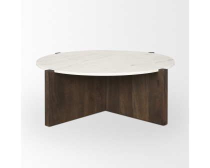 Mercana - Bianca Round Coffee Table