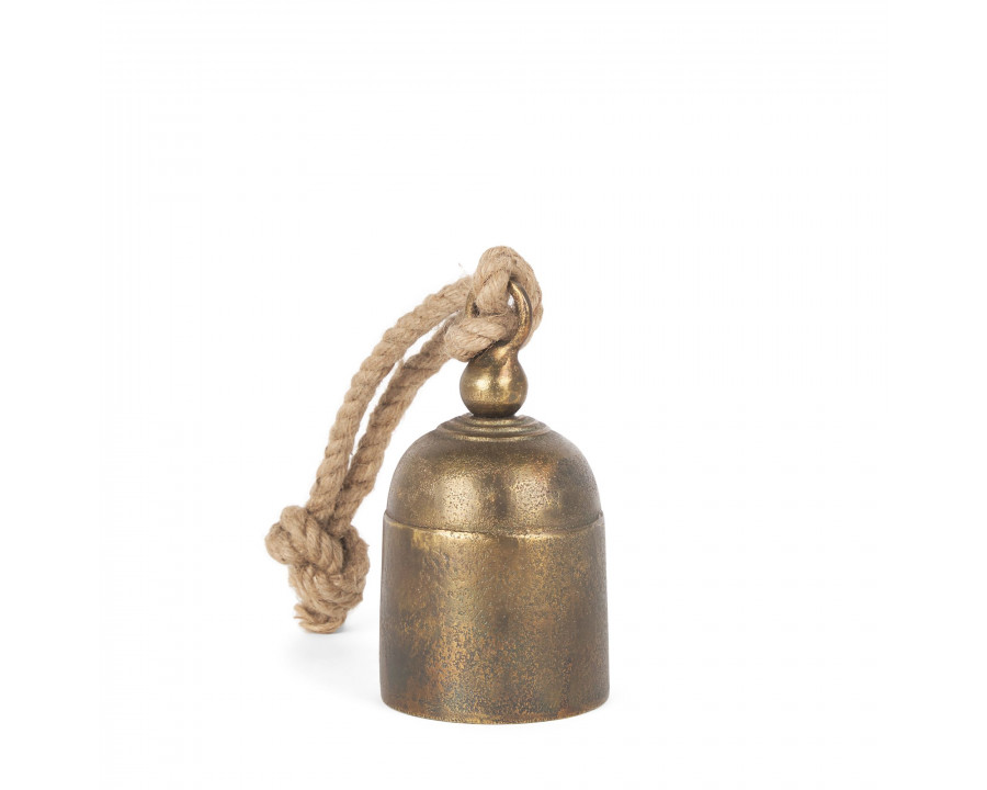 Mercana - Quincy Metal Decorative Bell Object