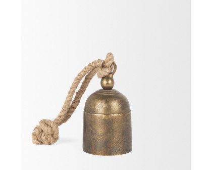 Mercana - Quincy Metal Decorative Bell Object