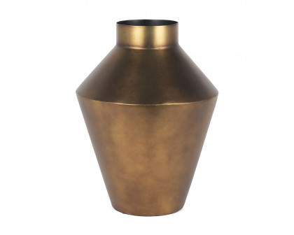 Mercana - Perrin Metal Decorative Vase