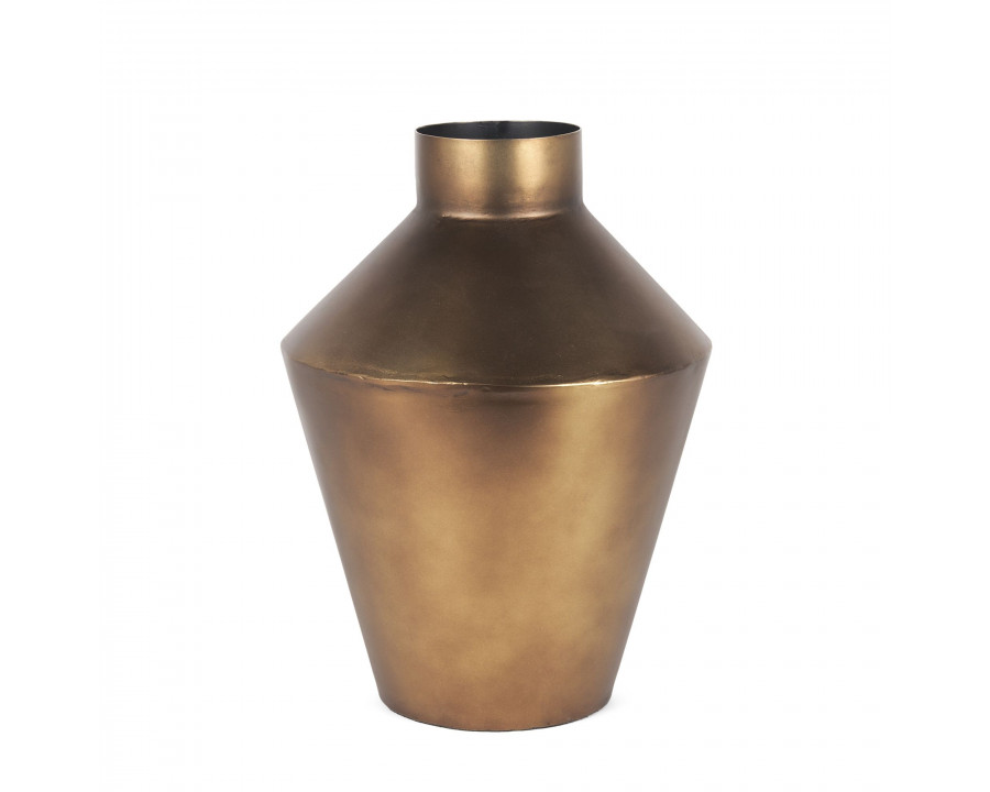 Mercana - Perrin Metal Decorative Vase