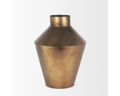 Mercana - Perrin Metal Decorative Vase