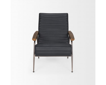 Mercana Grosjean Accent Chair - Matte Black