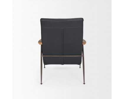 Mercana Grosjean Accent Chair - Matte Black