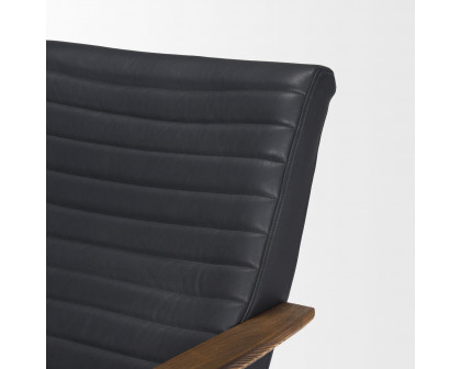 Mercana Grosjean Accent Chair - Matte Black