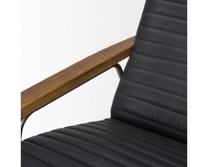 Mercana Grosjean Accent Chair - Matte Black