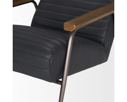 Mercana Grosjean Accent Chair - Matte Black