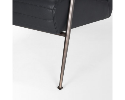 Mercana Grosjean Accent Chair - Matte Black