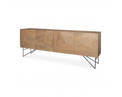 Mercana - Darwin 4 Doors Sideboard