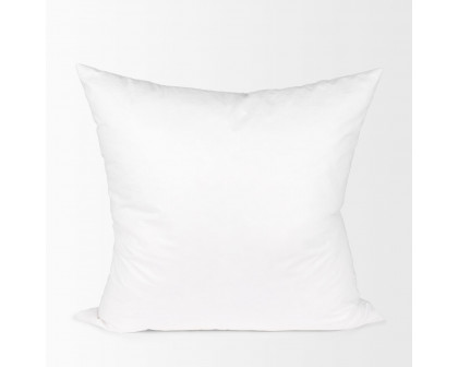 Mercana Down Fill Pillow Insert 24 x 24 - White