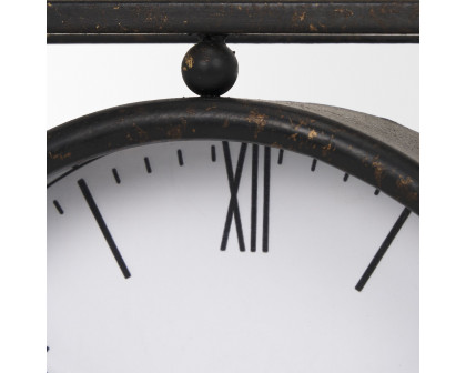 Mercana - Raisa Black Table Clock