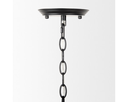 Mercana Gabriel Small Chandelier - Black