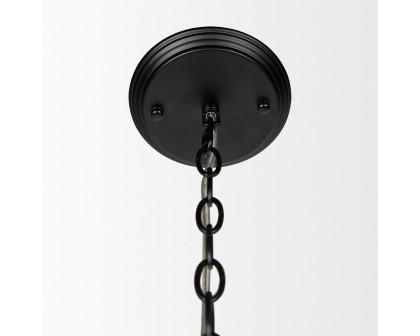 Mercana Gabriel Small Chandelier - Black