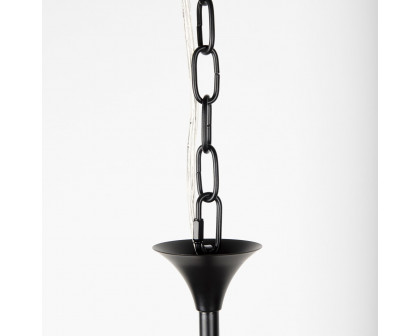 Mercana Gabriel Small Chandelier - Black