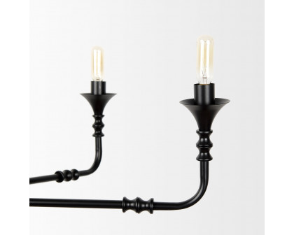 Mercana Gabriel Small Chandelier - Black