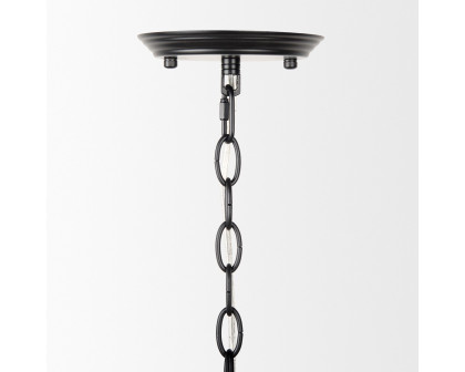 Mercana Gabriel Large Chandelier - Black