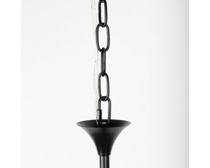 Mercana Gabriel Large Chandelier - Black