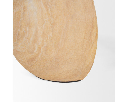 Mercana - Rahmi Sandstone Orb Bookends