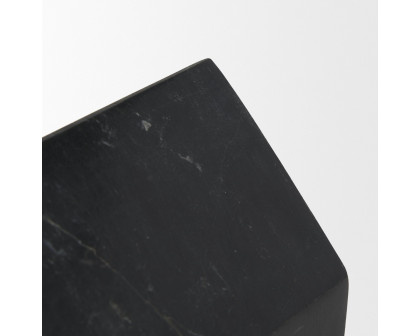 Mercana Raena Marble House Door Stopper - Black